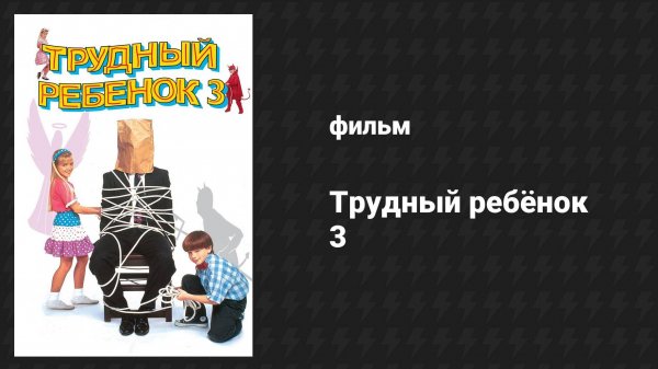 Трудный ребёнок 3 (фильм, 1995)