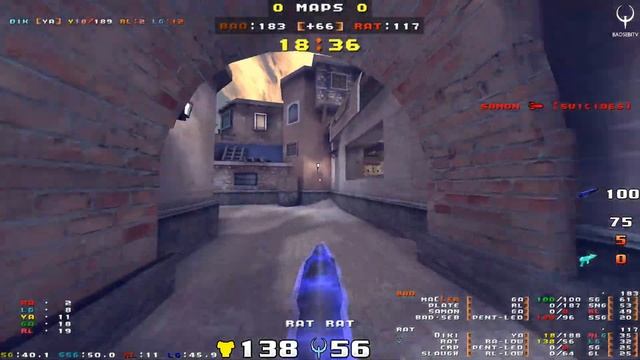 QUAKEWORLD @21 BADBOYS VS RATS QUENYA WAR 3 QUAKEWORLD [ 2024 ] смотреть онлайн