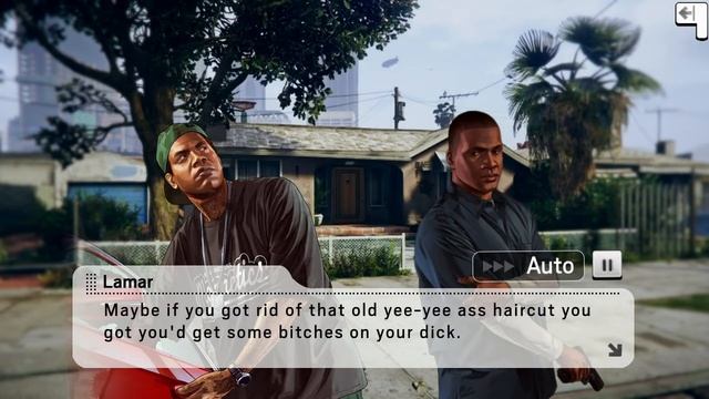 Lamar Roast Franklin but it's a Deresute Commu смотреть онлайн