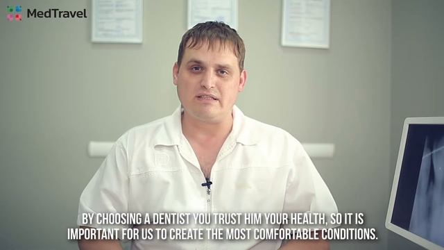 Doctor Moraru about dental treatment in Moldova | Med Travel смотреть онлайн