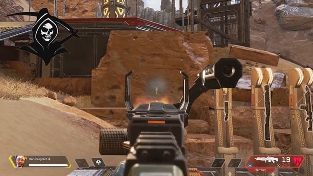 Apex Legends Logitech Macro смотреть онлайн