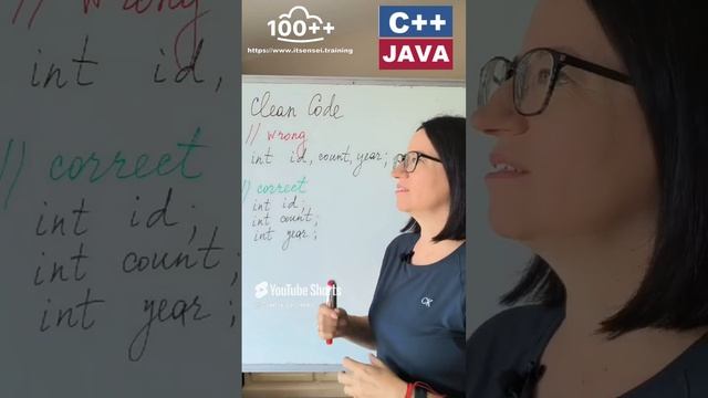 [#4] Clean Code // Программирование для начинающих. https://www.itsensei.training смотреть онлайн