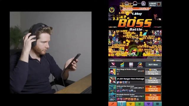 Tap Titans 2 - January 2022 | Abyss to 10,000 смотреть онлайн