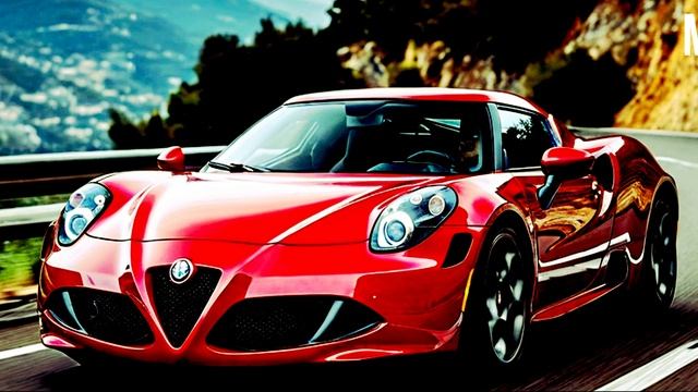 Alfa Romeo 4C смотреть онлайн