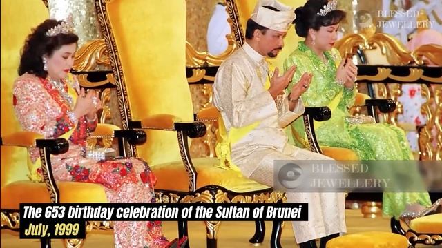 The Tiara collection of Queen Saleha of Brunei. One expensive tiara collections in the world. смотреть онлайн