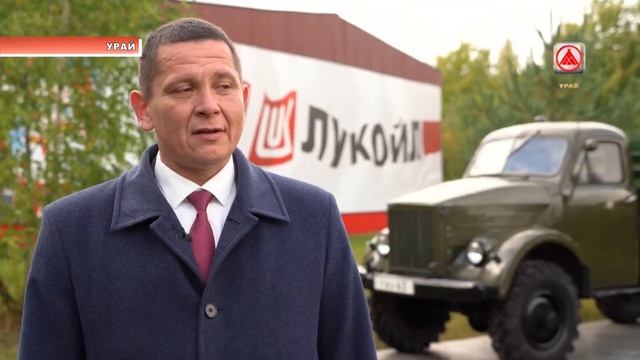 Новый экспонат в парке ретро машин на Сухом бору 07-10-2021 смотреть онлайн