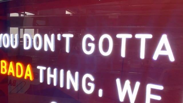 Custom Neon Signs Mounted in Brown Acrylic Boxes смотреть онлайн