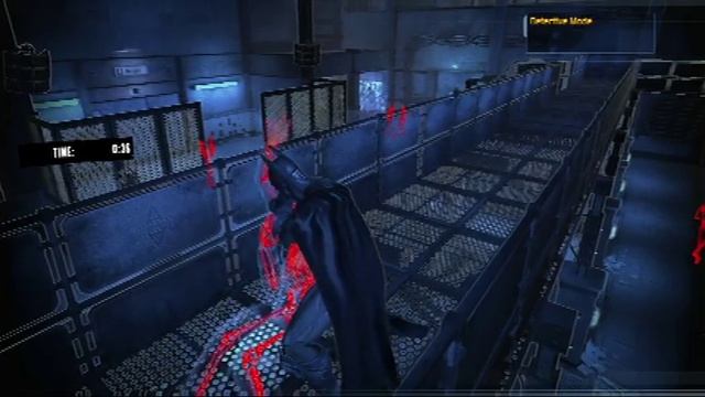 Batman: Arkham Asylum - Predator Challenge Room - SILENT KNIGHT - 1:09:72 смотреть онлайн