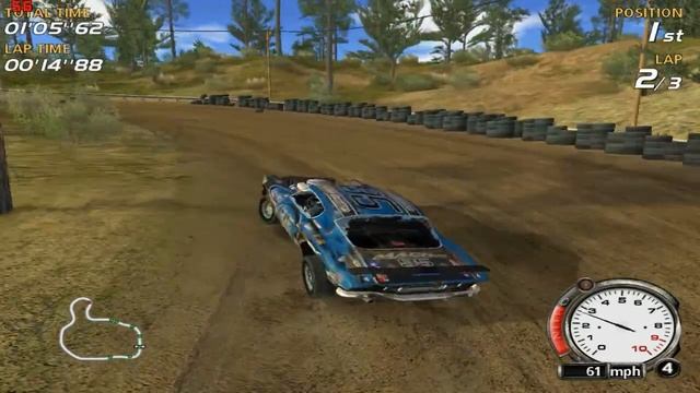 Flat Out 1 l Race l Brad's Sandrun смотреть онлайн