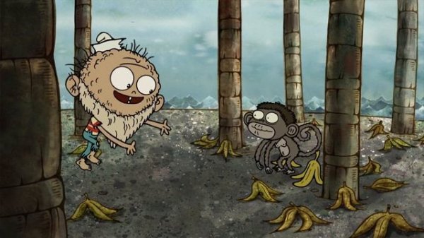 Флэпджек-отшельник. Удивительные злоключения Флэпджека