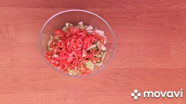 САЛАТ С КРАСНОЙ РЫБОЙ И АВОКАДО. смотреть онлайн