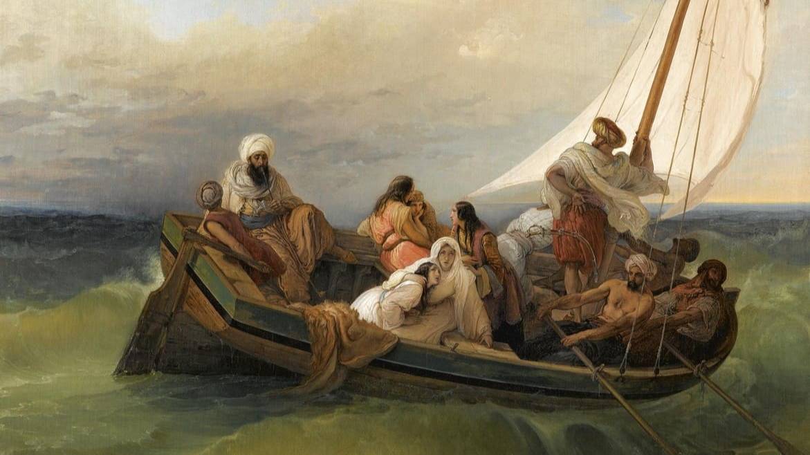08.10 ХУДОЖНИК ФРАНЧЕСКО АЙЕЦ (1791-1882) ДЕКАБРЬ 2024 смотреть онлайн