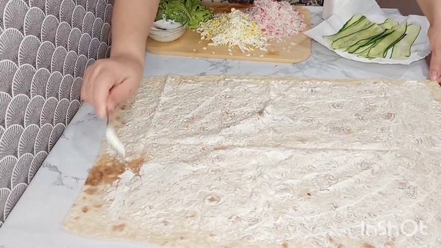 #Լավաշով ռուլետ։ Հեշտ և արագ 🌮