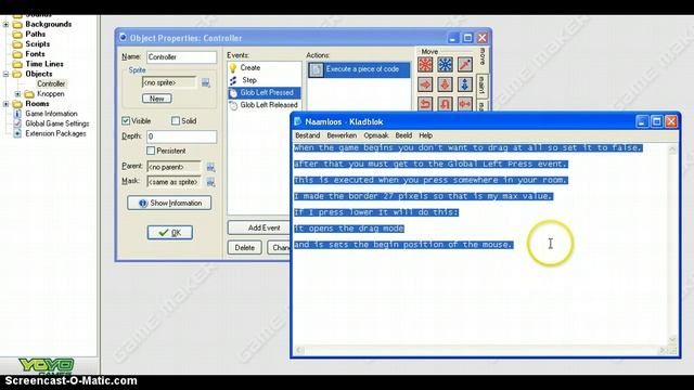 Game Maker Move Game Window Part-2 смотреть онлайн