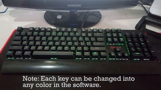 [Review] Redragon Kala RGB Mechanical Keyboard смотреть онлайн