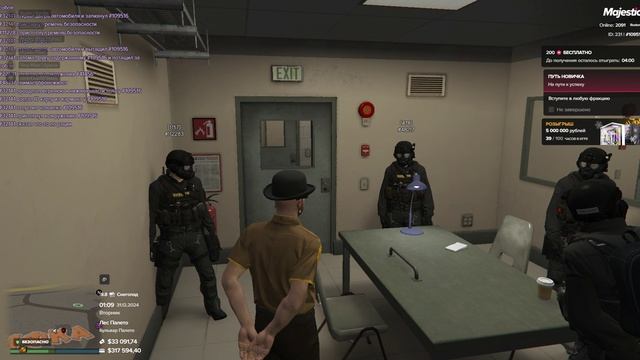 Grand Theft Auto V 2024.12.31 - 01.14.11.09.DVR смотреть онлайн