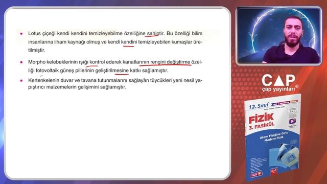 12 Fizik - 3.Fasikül - 3.Blm.- Süper İletkenler - Nanoteknoloji - Lazer Işınları смотреть онлайн