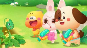 Почему бешеные огурцы лопаются? | Развивающий мультфильм для детей