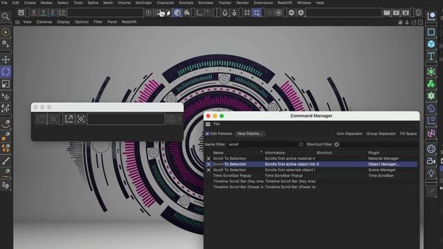#C4DQuickTip 24_ How to create custom palettes in Cinema 4D смотреть онлайн