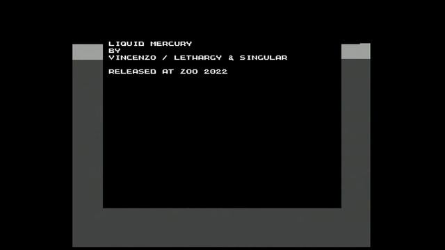 Liquid Mercury [C64][Zoo 2022] смотреть онлайн