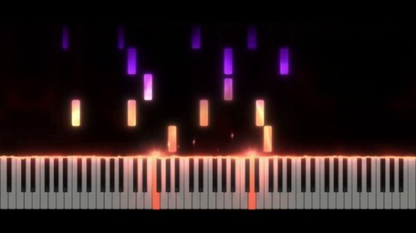 BLOODBATH - Geometry Dash | Piano Tutorial