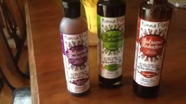 Product Review: Nonna Pia's Balsamic Reduction смотреть онлайн