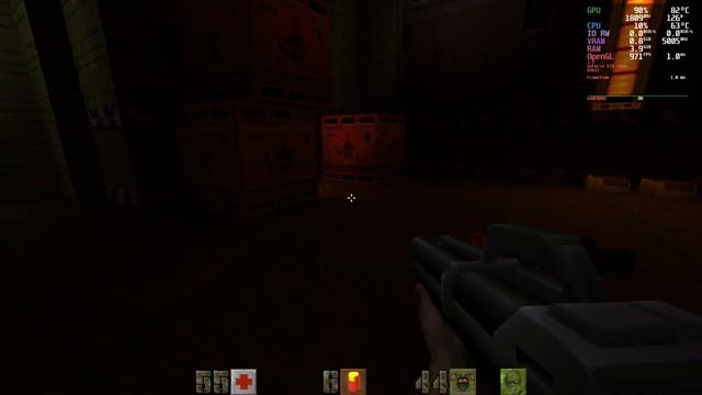 [Ger] Linux Native: Quake 2: Zaero - openSUSE Tumbleweed смотреть онлайн