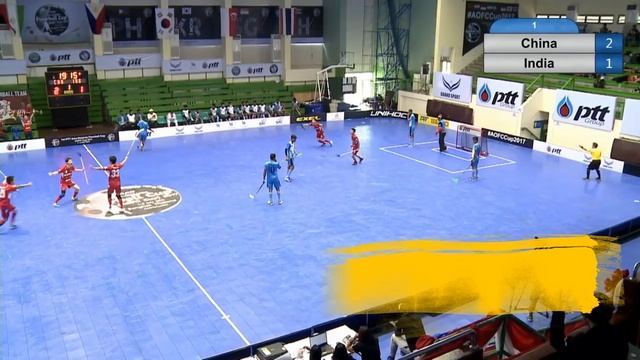 INDIA Defeated CHINA In ASIA CUP 2017 Highlights | FLOORBALL INDIA