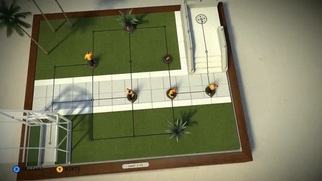 Hitman Go Definitive Edition 1-13 (Collect Briefcase) смотреть онлайн