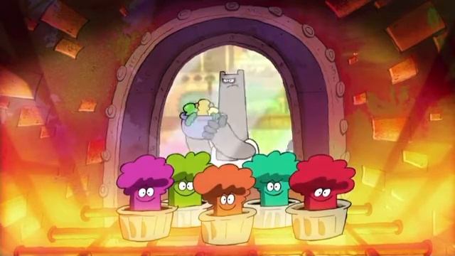 Chowder - Pilot Intro (HD) смотреть онлайн