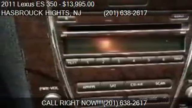 2011 Lexus ES 350 Base 4dr Sedan for sale in HASBROUCK HIGHT смотреть онлайн