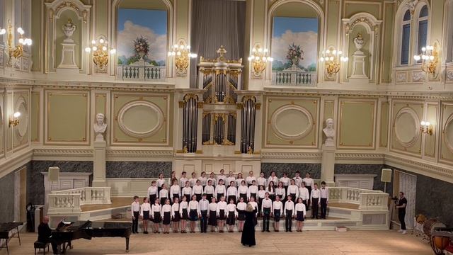 Отчетный концерт музыкальной школы N11 в Капелле 11.04.2024 смотреть онлайн