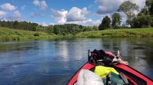 Сплав по реке Ресса