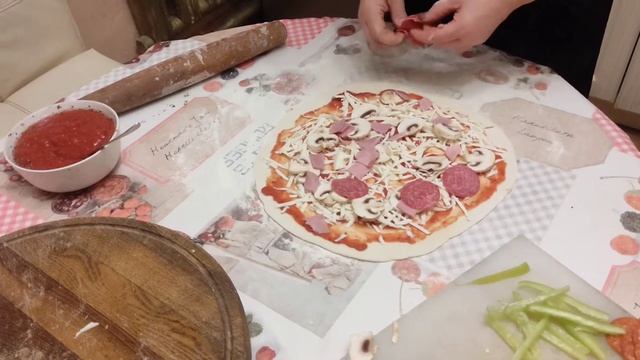 ПИЦЦА "патио" смотреть онлайн