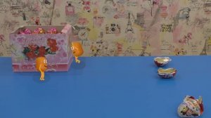 Новый мультик киндер сюрприз и живые капсулы. Мультик про киндеры без капсул.