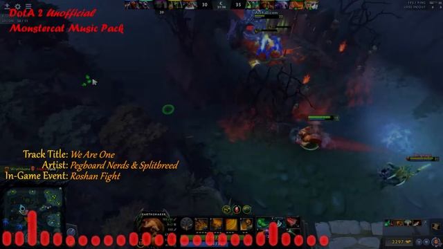 DotA 2 Unofficial Monstercat Music Pack - Showcase смотреть онлайн