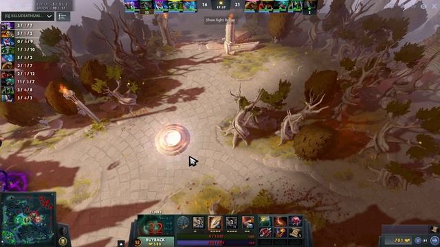 Arteezy Clinkz Perspective | 7.00 | Ranked смотреть онлайн