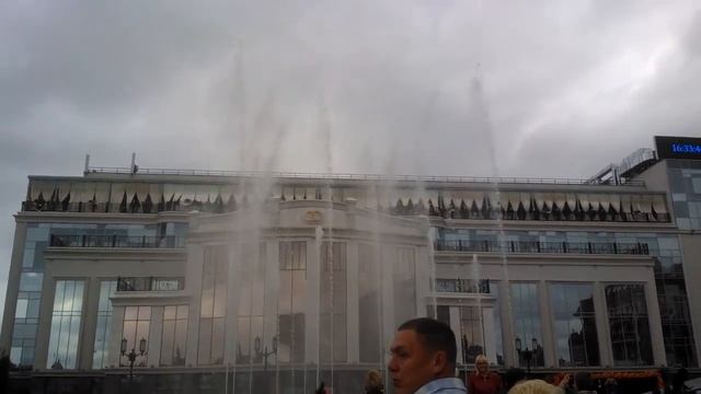 Поющий фонтан.День города в Туле смотреть онлайн