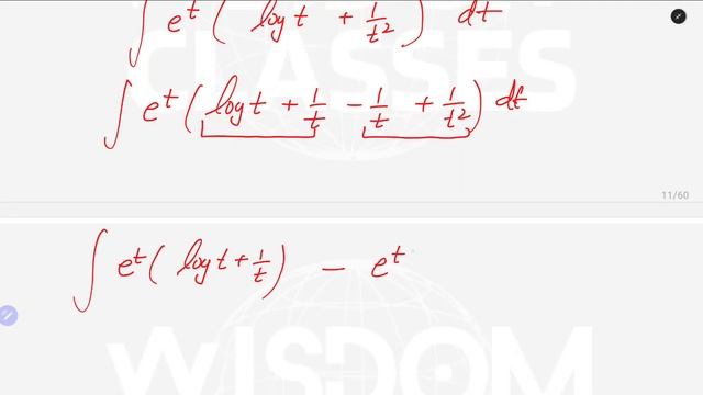 Important questions of Integration (class 12th) part-1 смотреть онлайн