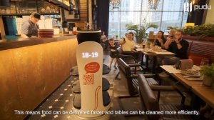 Pudu Robotics - BellaBot - Popular Star in Ufa, Russia!