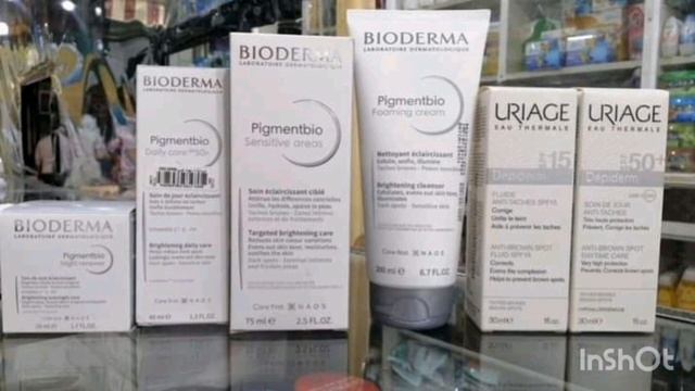 bioderma pigmentbio sensitive areas كريم تبييض المناطق الحساسة / #تفتيح_المناطق_الحساسه смотреть онлайн