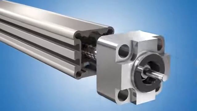 Электромеханический цилиндр актуатор Bosch Rexroth