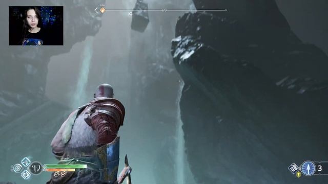 ВПЕРЁД ВО ТЬМУ! ► God Of War #13 смотреть онлайн