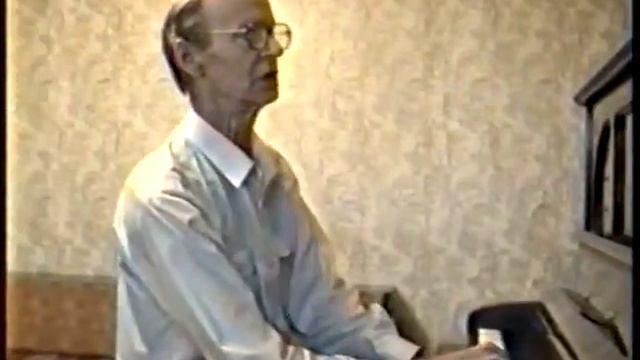 "Ты примирись" (запись 1995 г.). Исполняет Лолий Шолпо (1928–2005). смотреть онлайн