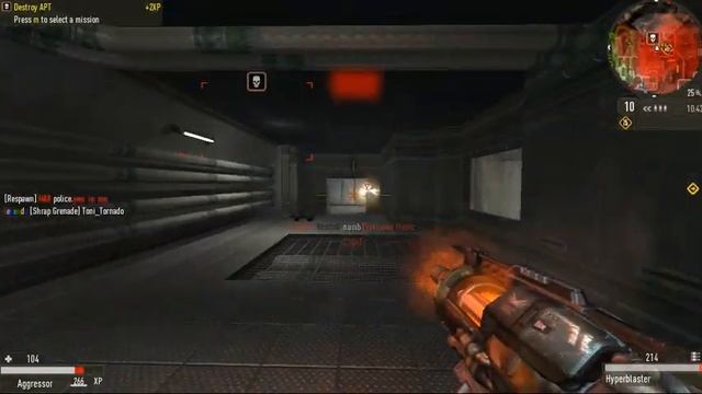 (ETQW) Enemy Territory Quake Wars "Volcano" 12 vs 12 | Strogg смотреть онлайн