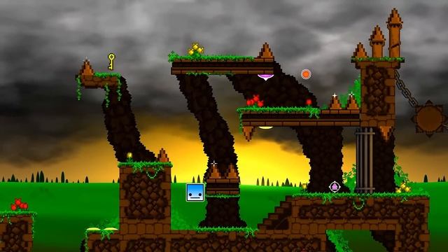 ЛУЧШИЕ УРОВНИ В 2.2 GEOMETRY DASH смотреть онлайн