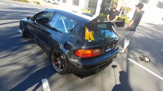1992 Civic EG With PANDEM WIdebody & RACE CAR Ready!!!