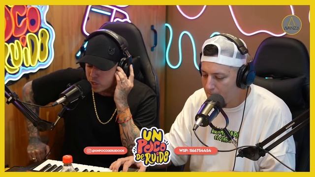 SEBASTIAN MENDOZA / Zapada EN VIVO en UN POCO DE RUIDO ! смотреть онлайн