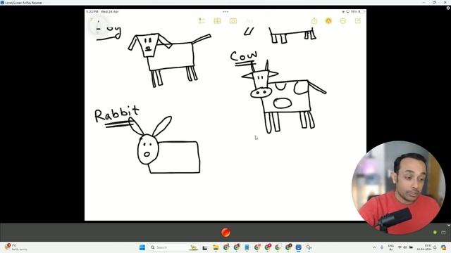 Drawing ANIMALS🐄 - Classroom Sketchnotes Visual Vocabulary смотреть онлайн