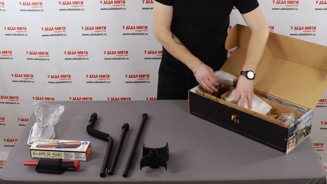 Металлоискатель Fisher F44 11” DD с пинпоинтером F-Pulse распаковка